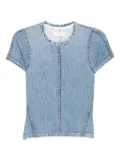 rag & bone Miramar baby T-shirt - Blue