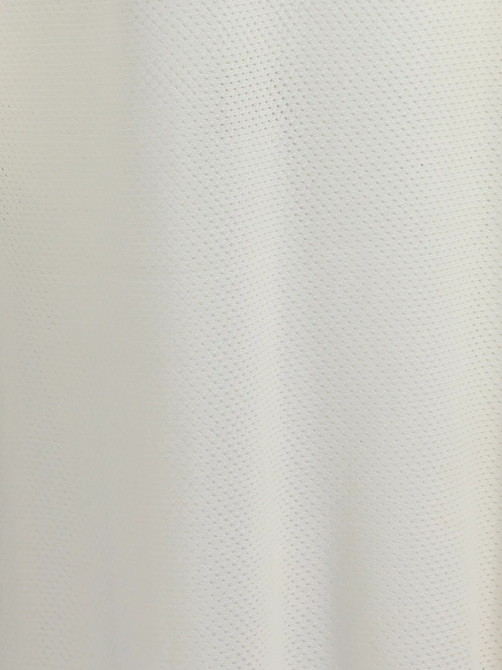 The Attico Mini-jurk met V-hals Wit