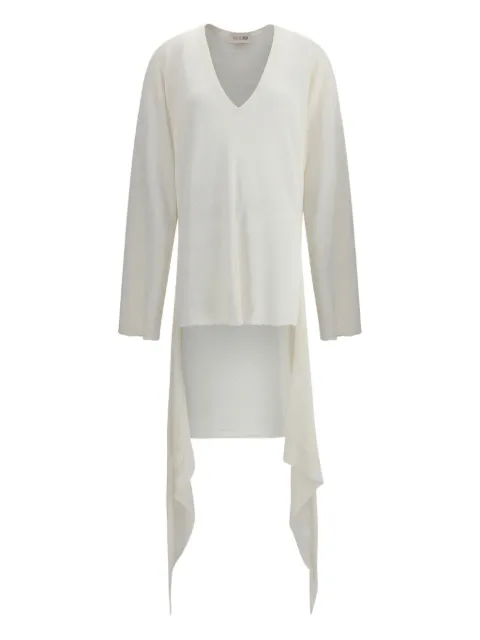 The Attico v-neck mini dress