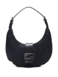 Fendi Pre-Owned 2010-2020 Zucchino shoulder bag - Black