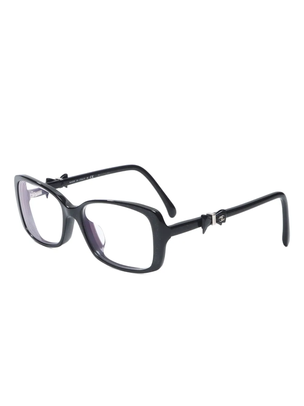 CHANEL Pre-Owned lunettes de vue à détail de nœud (années 2000) | Image 2
