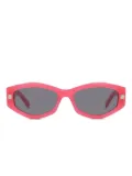 Givenchy rectangle-frame sunglasses - Red
