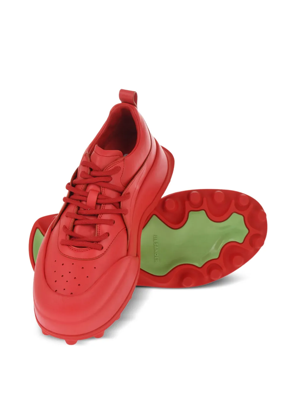 Jil Sander baskets en cuir | Baskets basses | Image 2