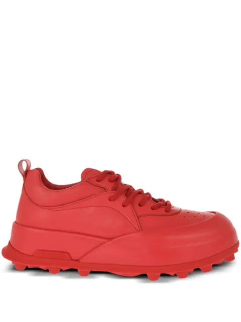 Jil Sander leather sneakers