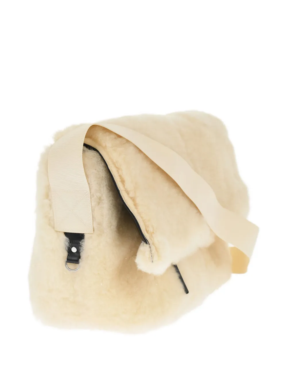 Jil Sander Lammy crossbodytas Beige