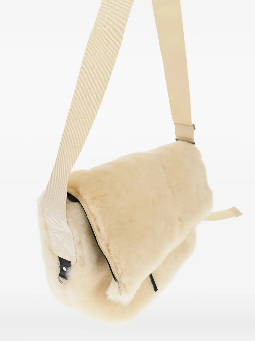 Jil Sander Lammy crossbodytas Beige