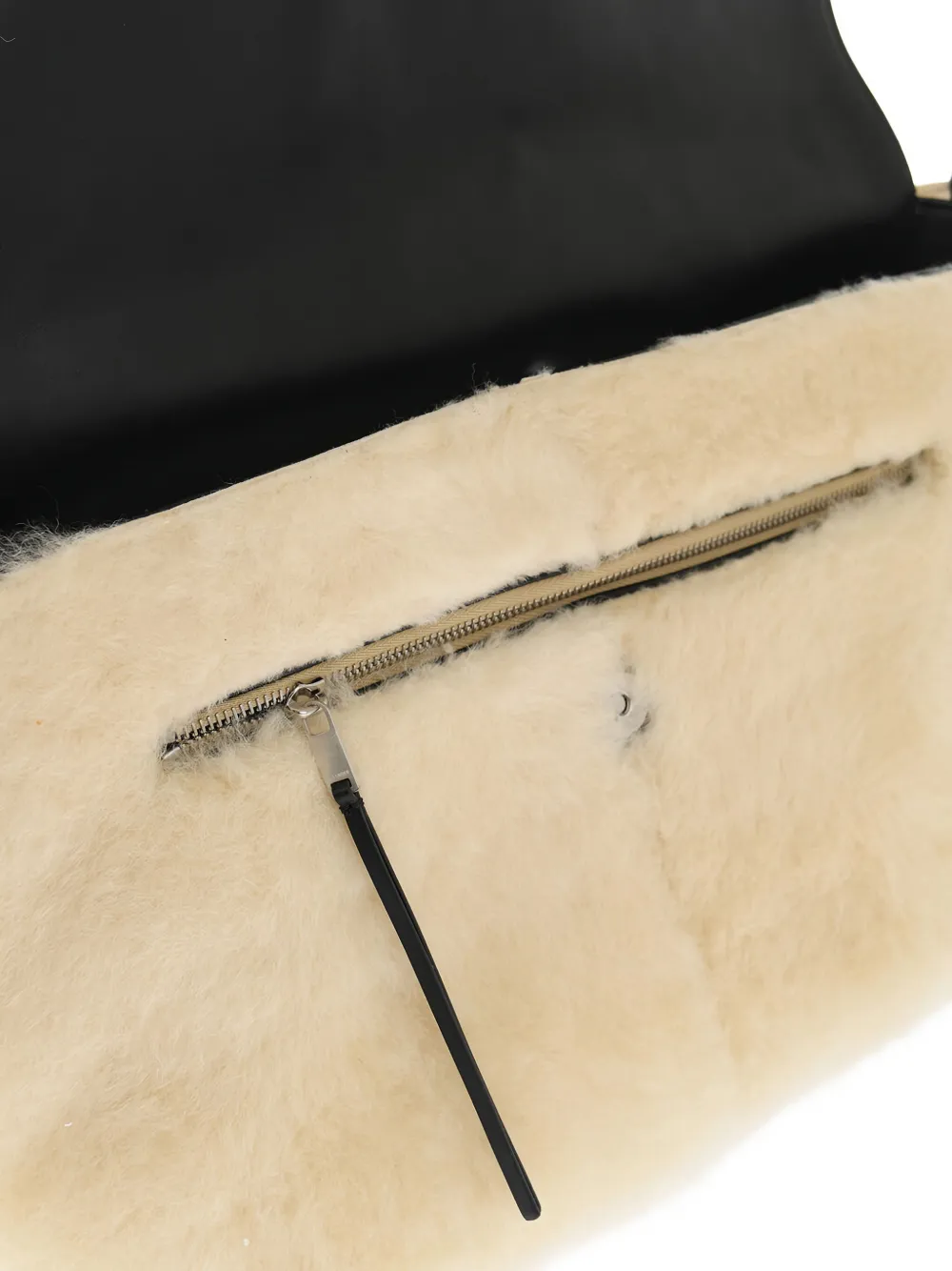 Jil Sander Lammy crossbodytas Beige