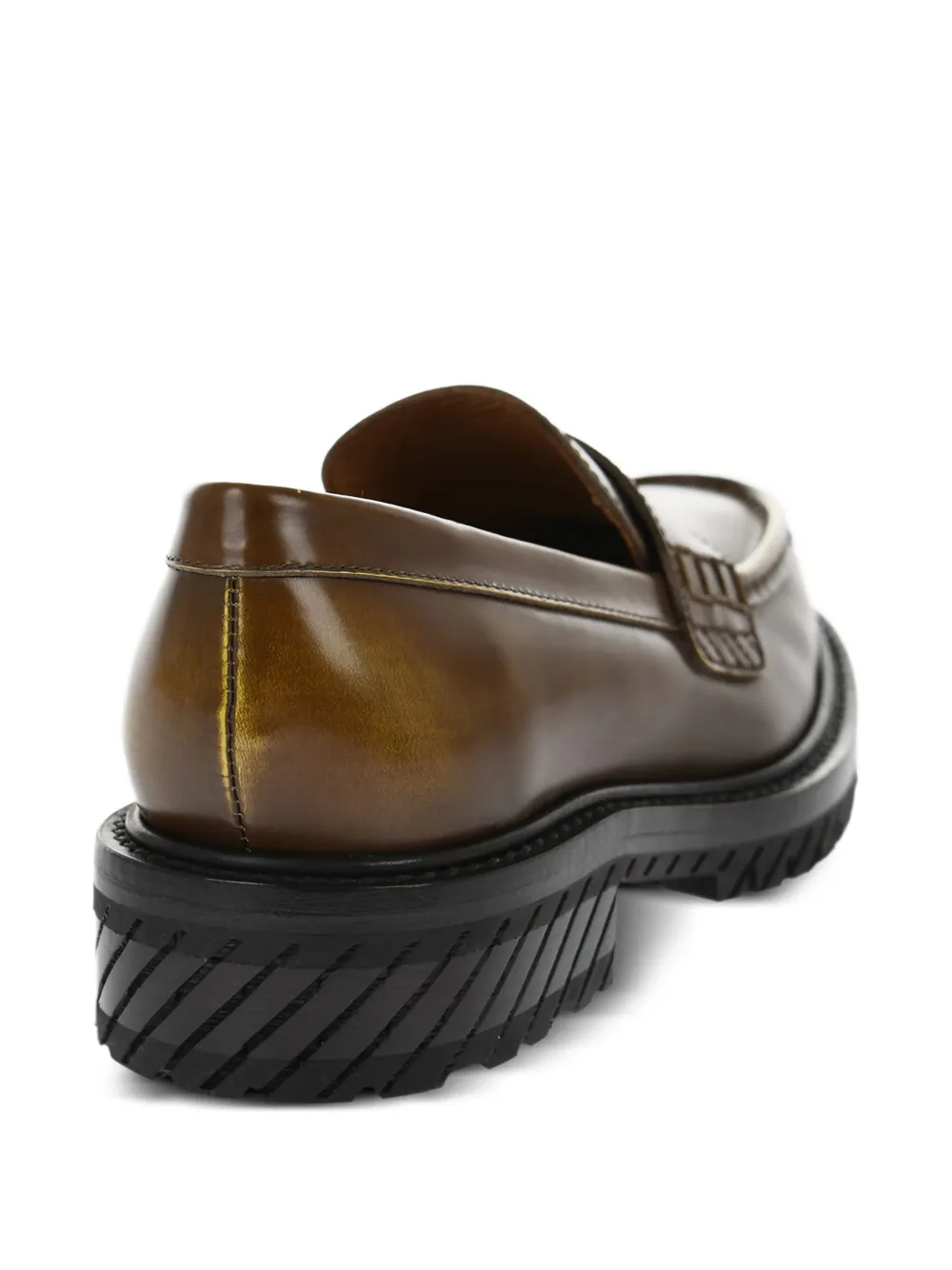 Off-White Combat loafers Brown