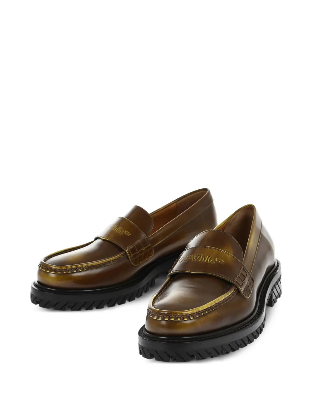 Off-White Combat loafers - Bruin
