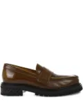 Off-White Combat loafers - Brown