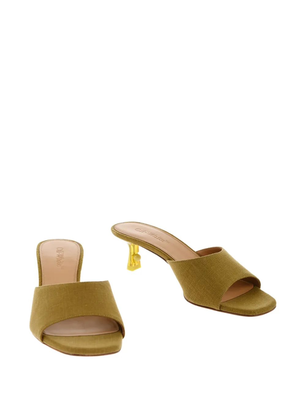 Off-White 50mm Lollipop sandals - Groen