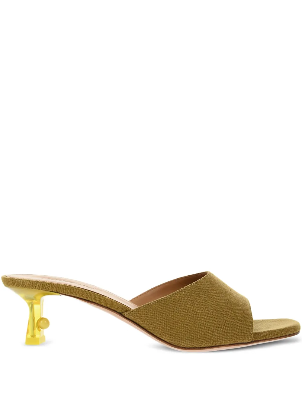 Off-White 50 mm Lollipop sandalen Groen