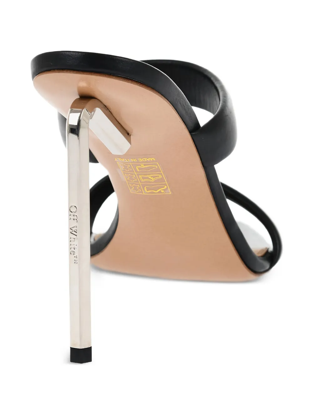 Off-White 110mm Allen sandals Black