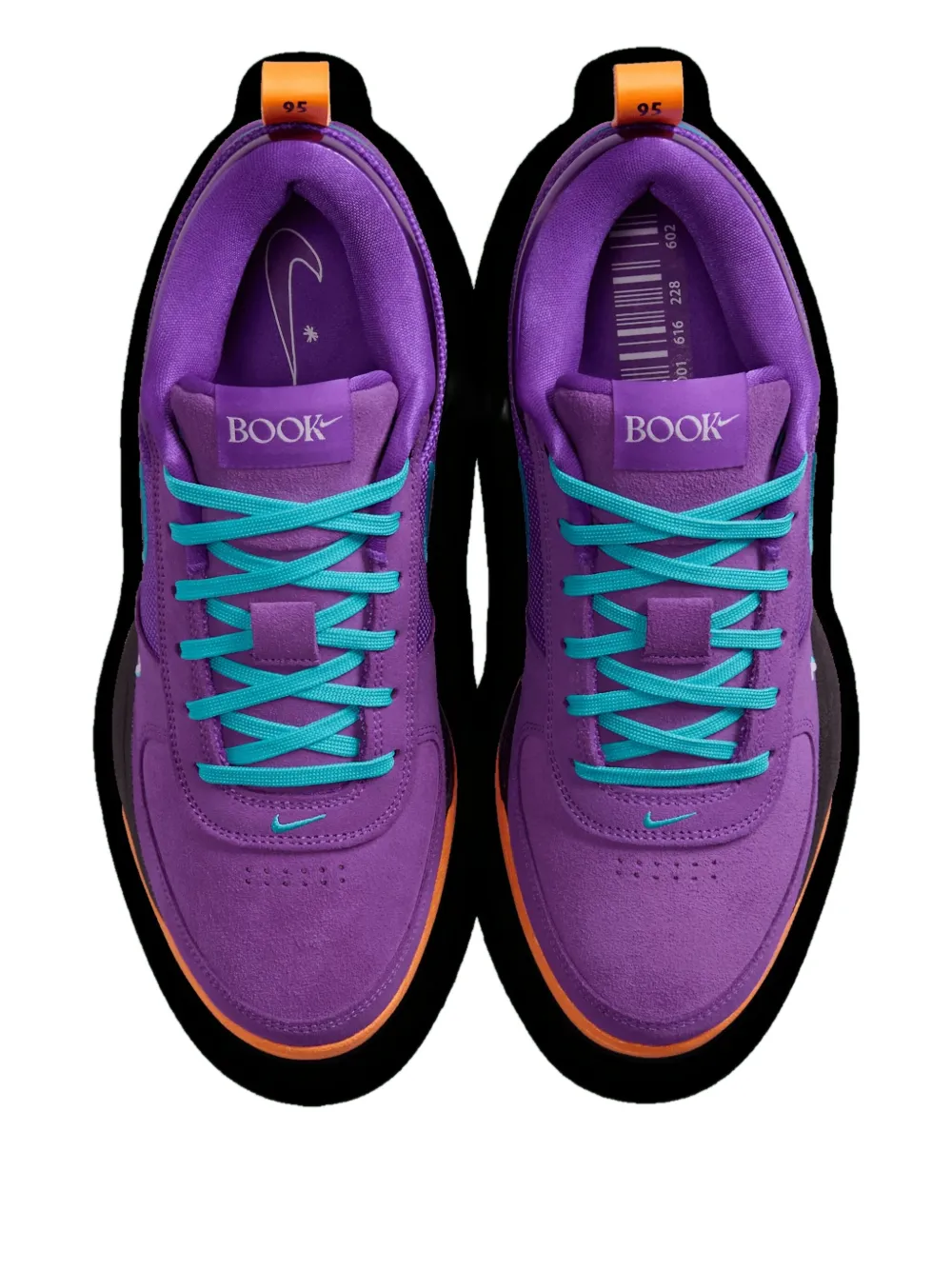 Nike Book 1 Sneakers In Purple