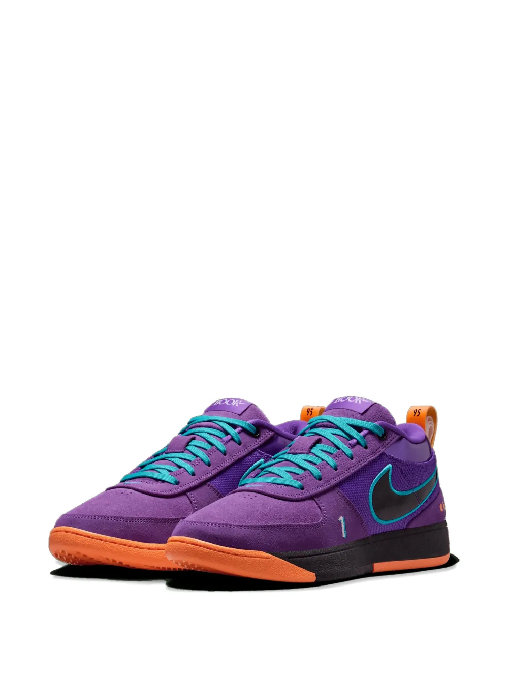 Nike Book 1 Sneakers In Purple