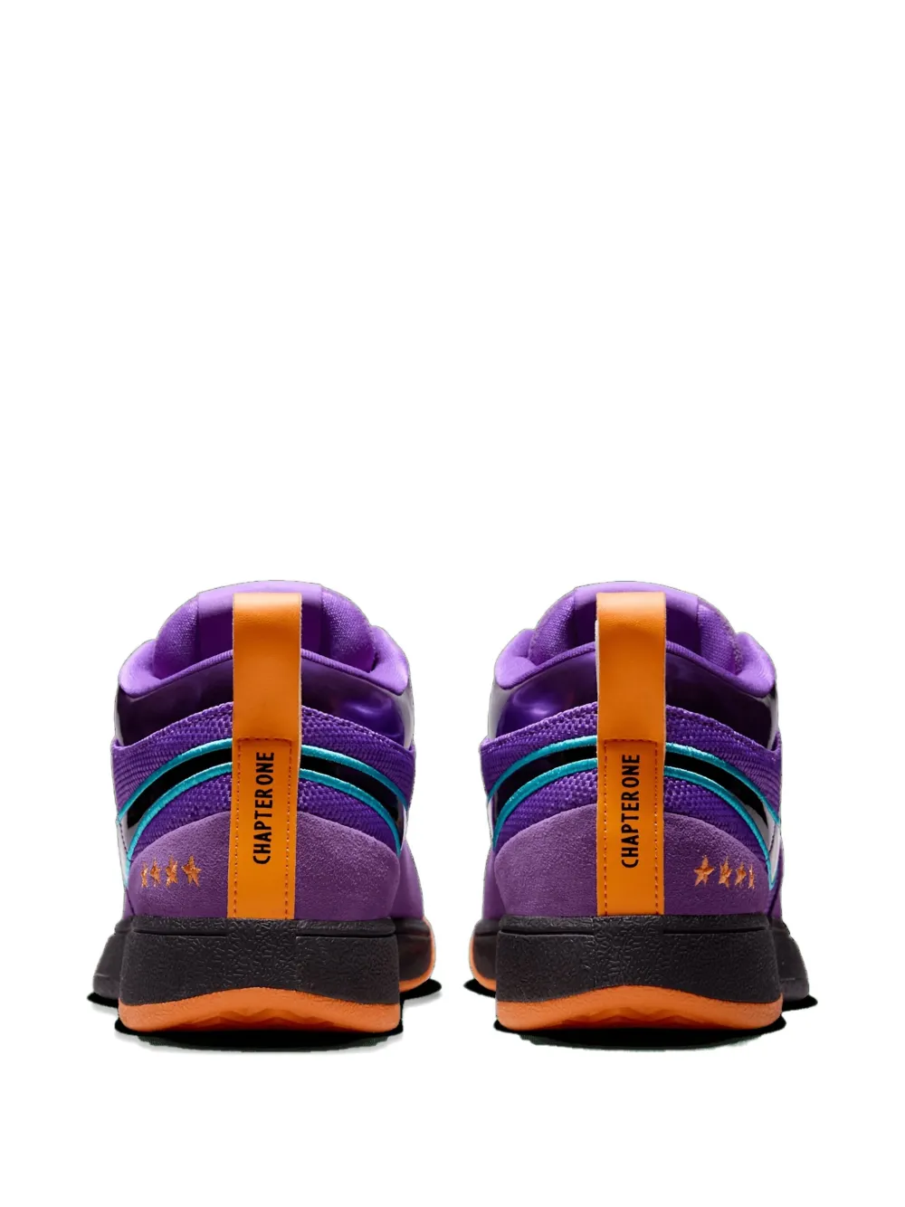 Nike Book 1 Sneakers In Purple