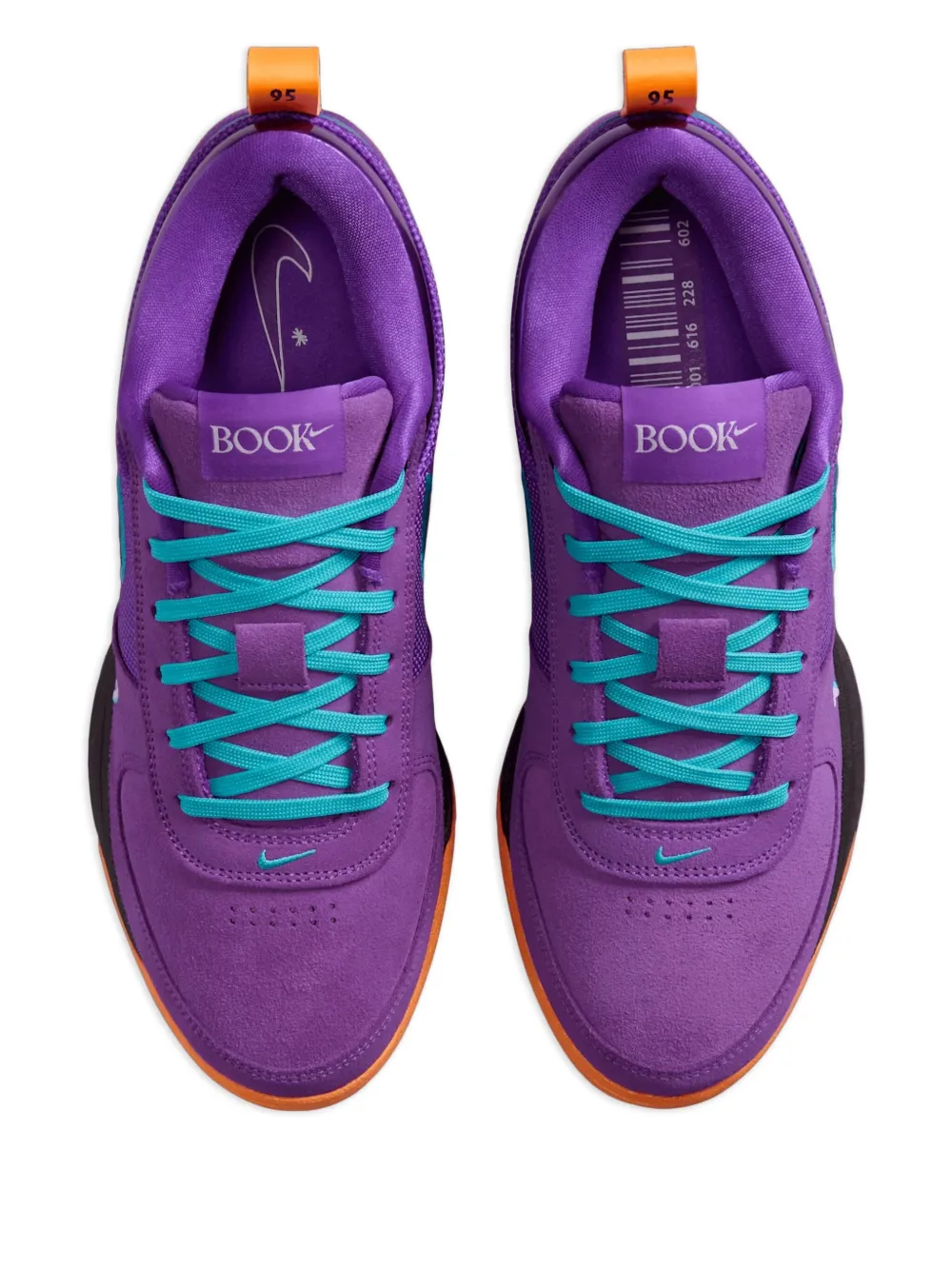 Nike Book 1 sneakers Purple