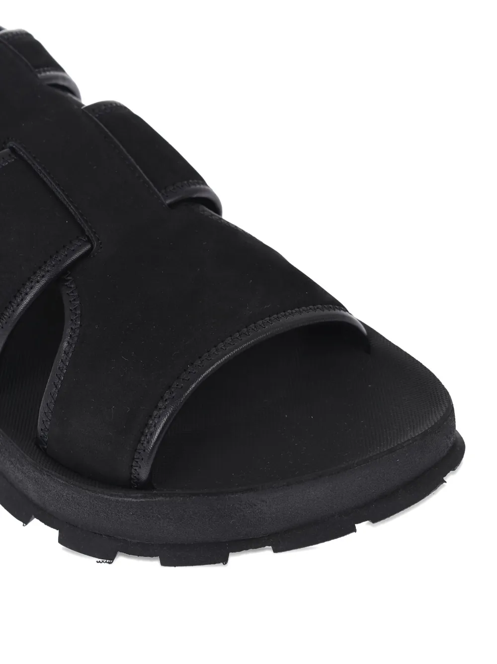 Jil Sander Uberto sandals Zwart