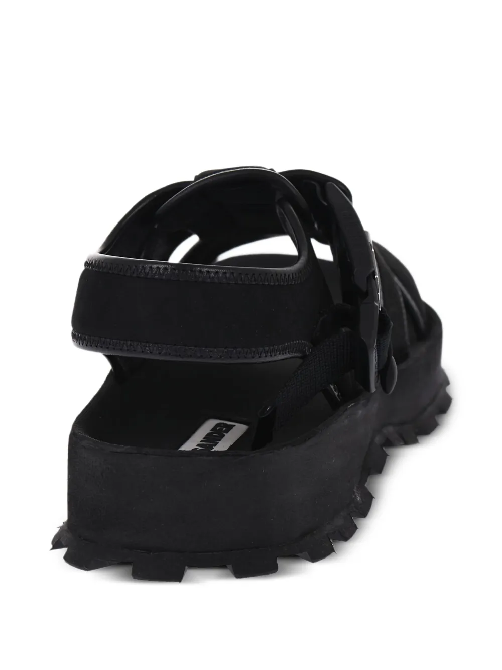 Jil Sander Uberto sandals Black