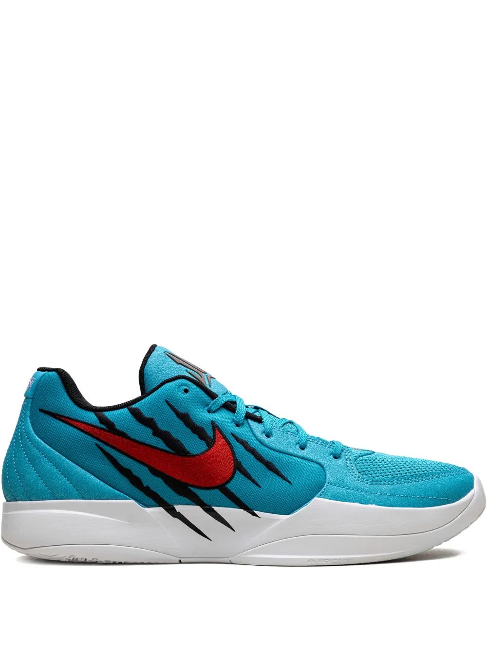 Nike Ja 2 "Bright Crimson Flat Silver Hyper Pink Black Photo Blue" sneakers Orange