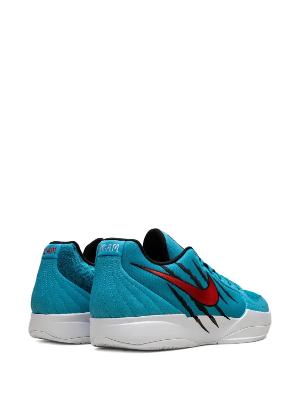 Nike Ja 2 Scratch claw-print Seakers | Blue | FARFETCH