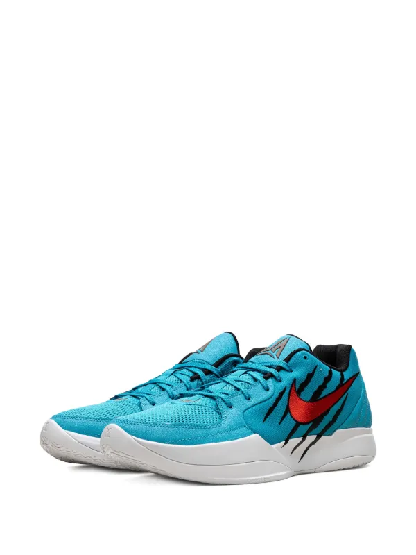 Nike Ja 2 Scratch claw-print Seakers | Blue | FARFETCH