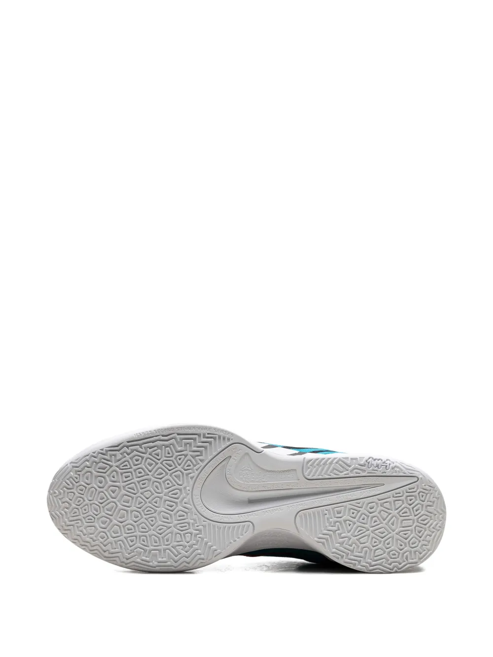 Nike Ja 2 Scratch claw-print seakers Blue