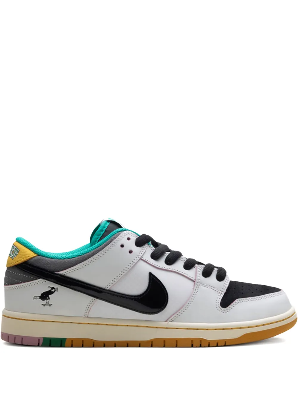 Nike x CSEF SB Dunk Low sneakers Wit