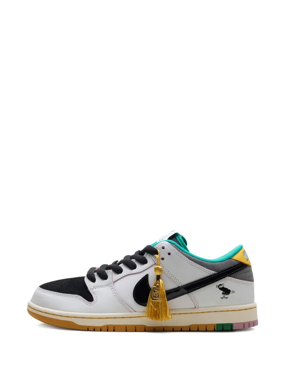Nike x CSEF SB Dunk Low sneakers White