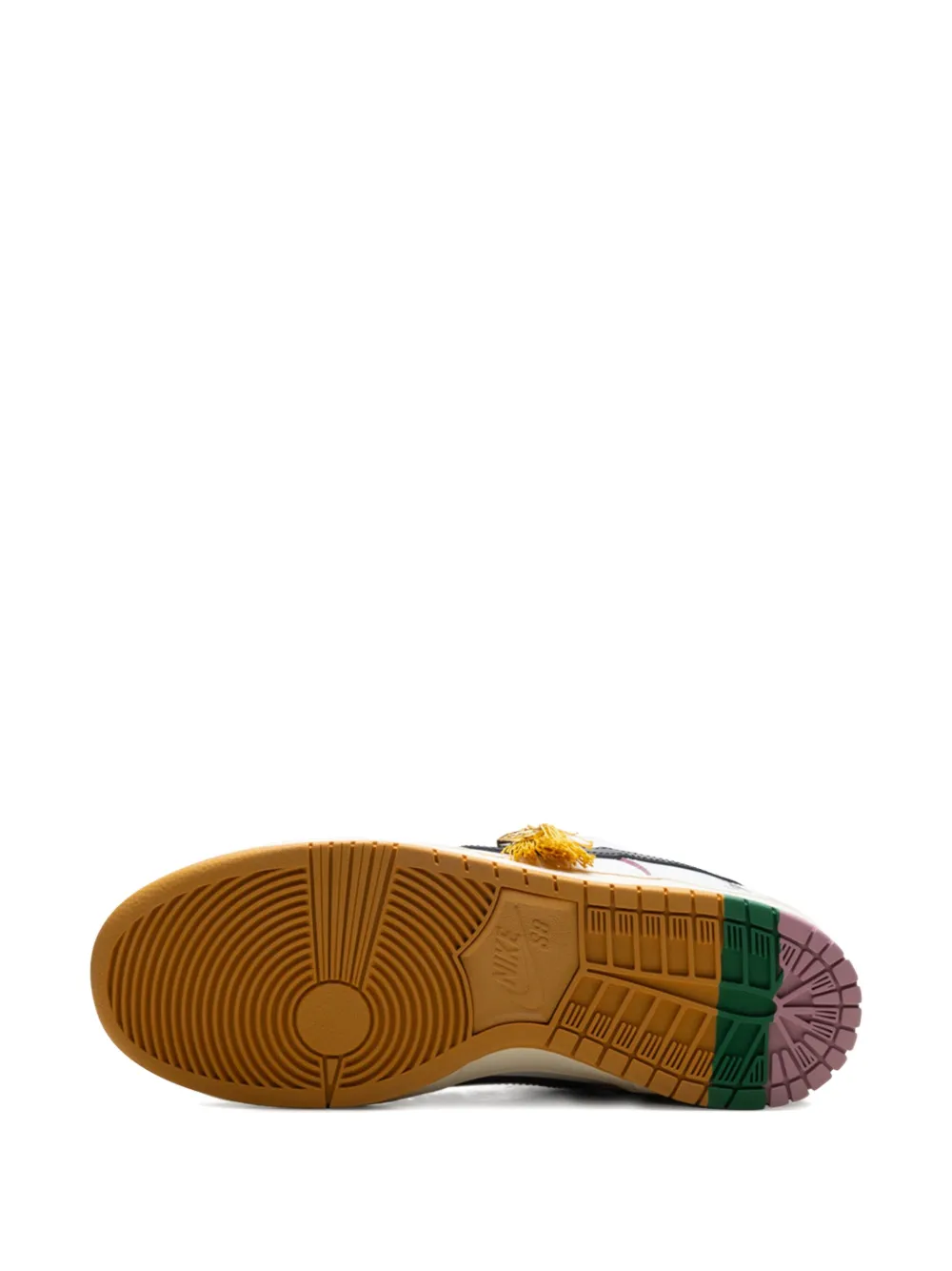 Nike x CSEF SB Dunk Low sneakers White
