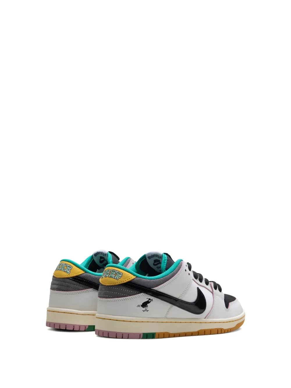 Nike x CSEF SB Dunk Low sneakers White
