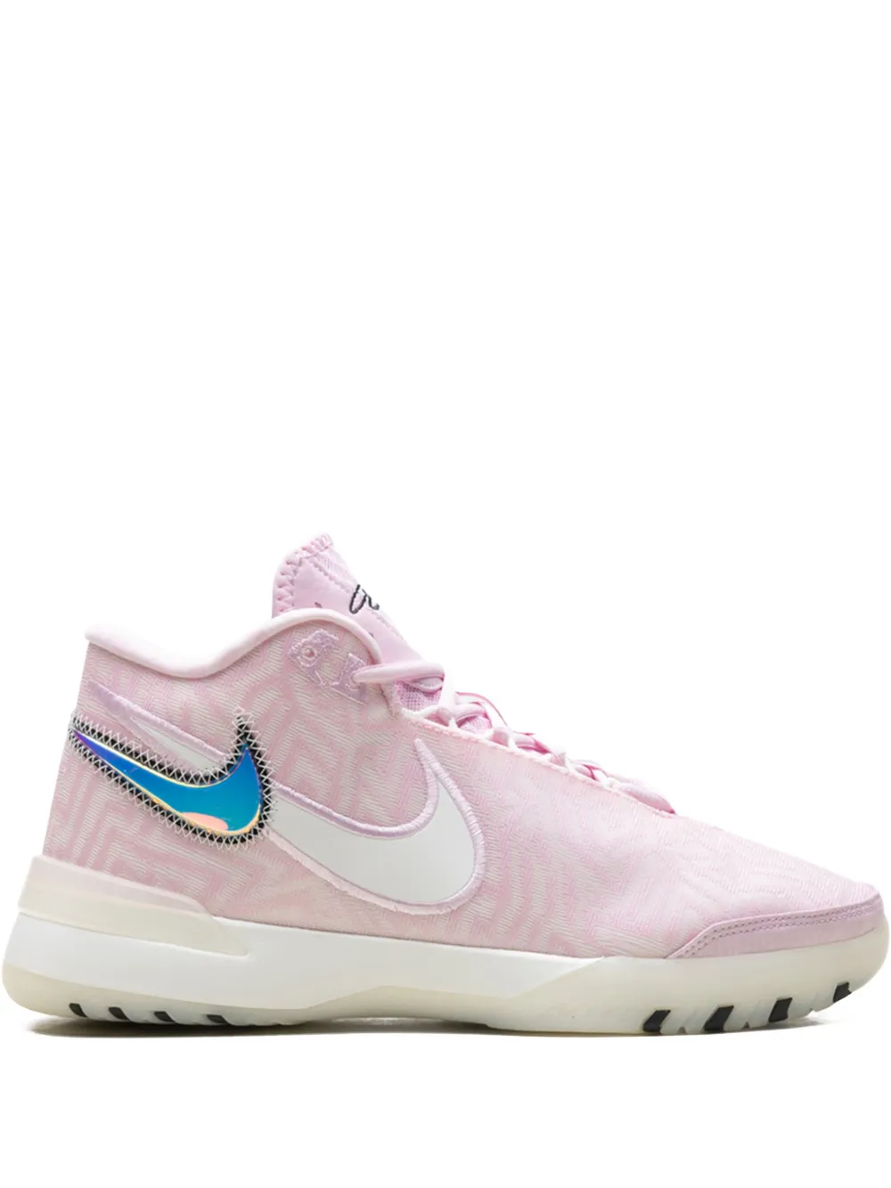 Nike Lebron Nxxt Genisus Sneakers In Pink