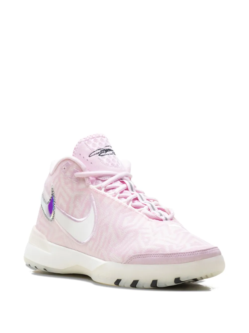 Nike Lebron Nxxt Genisus Sneakers In Pink