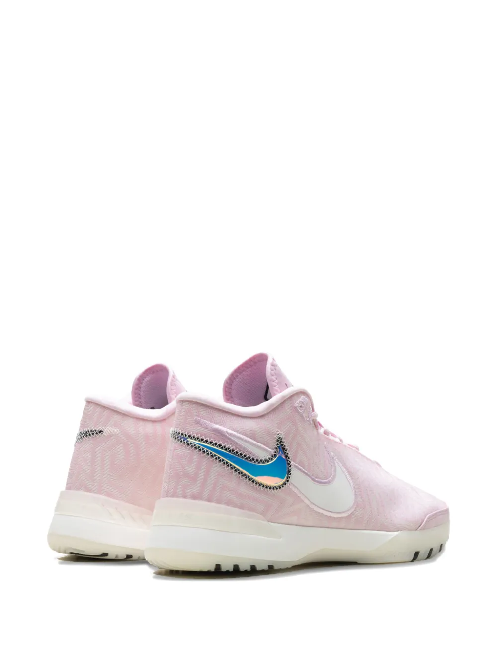 Nike Lebron Nxxt Genisus Sneakers In Pink