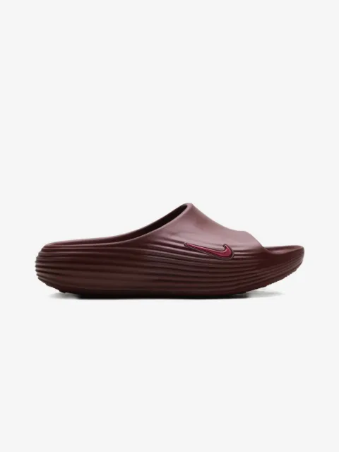 Nike ReactX Rejuven8 "Team Red" slides