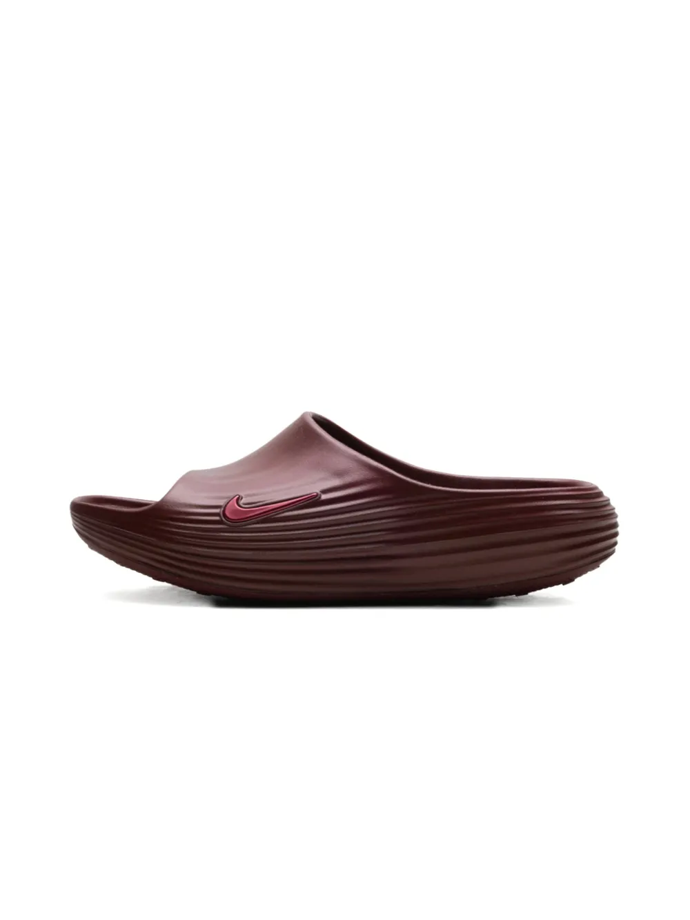 Nike ReactX Rejuven8 "Team Red" slides Brown
