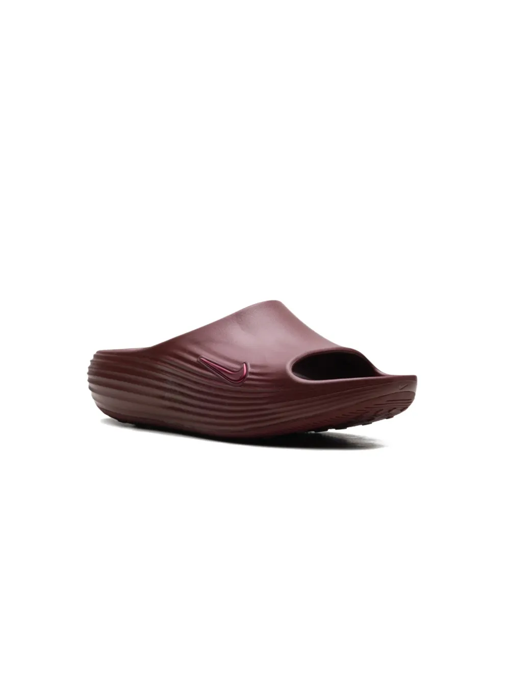 Nike ReactX Rejuven8 "Team Red" slides Brown