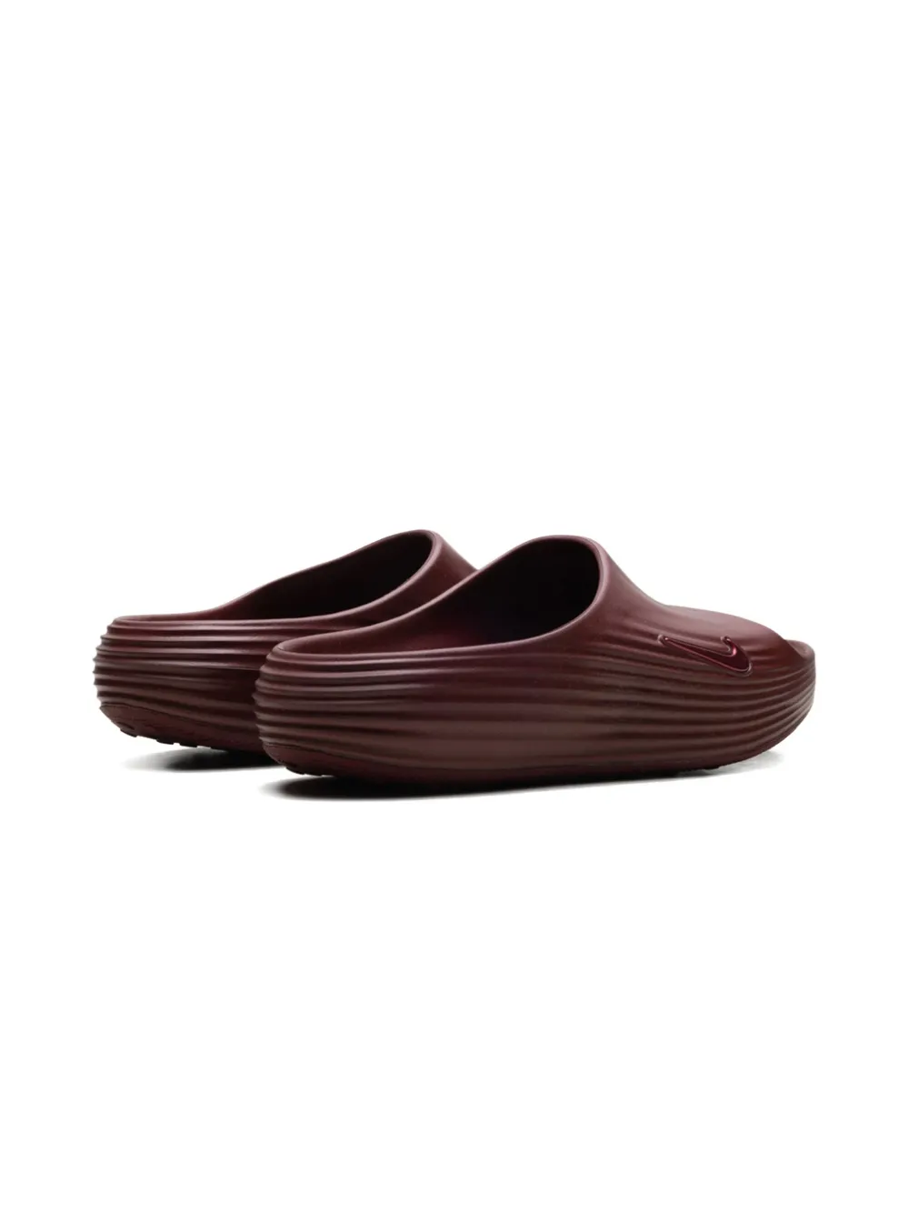 Nike ReactX Rejuven8 "Team Red" slides Brown