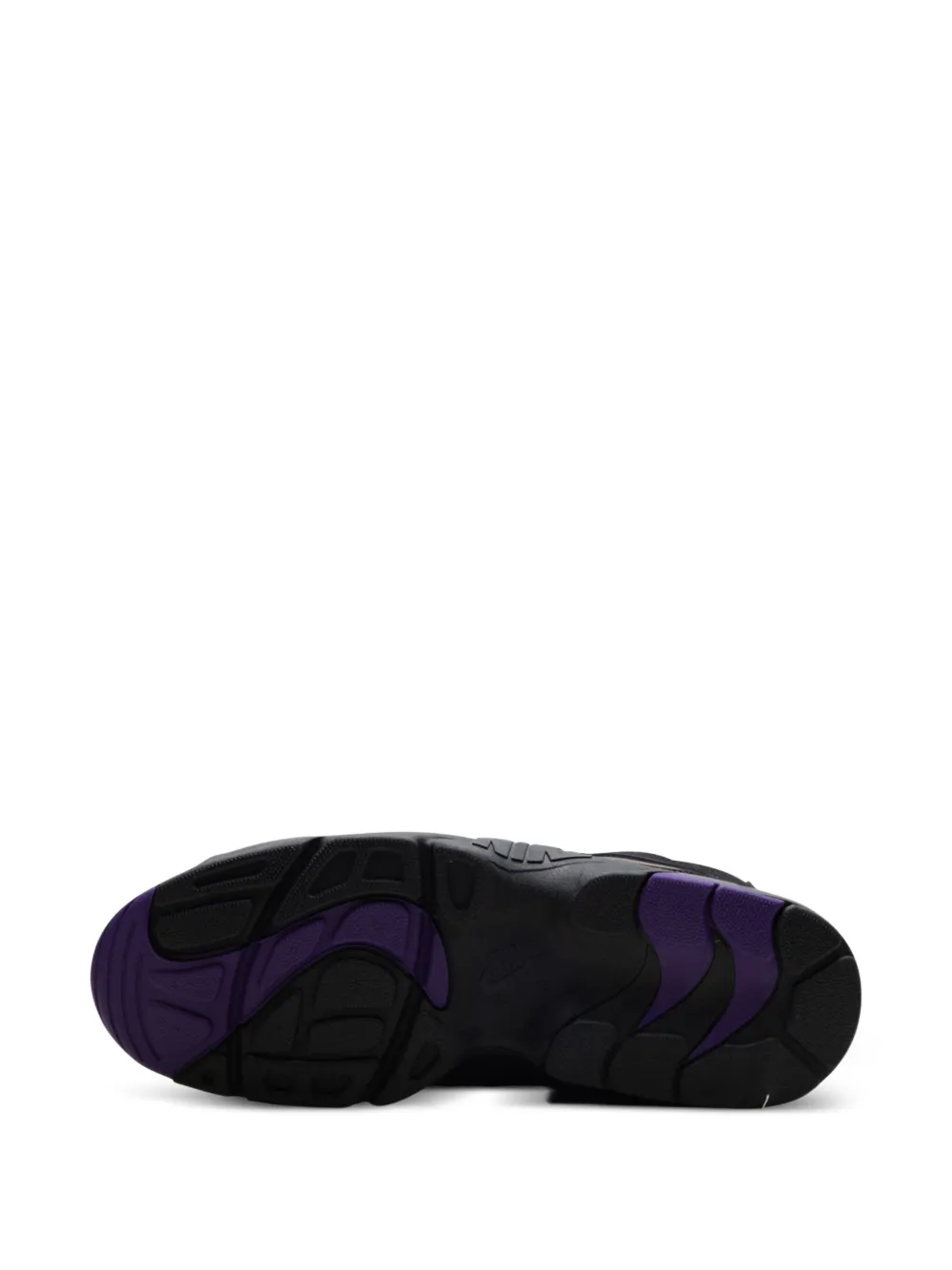 Nike Air Diamond Turf "Ravens Club Purple Metallic Gold" sneakers Black