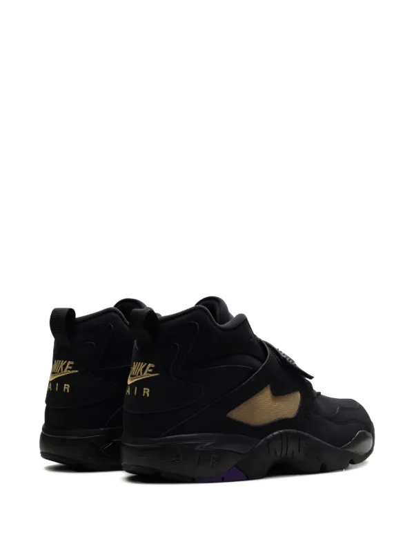 Nike Air Diamond Turf Ravens Club Purple/Metallic Gold sneakers