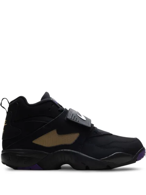 Nike Air Diamond Turf "Ravens - Club Purple/Metallic Gold" sneakers