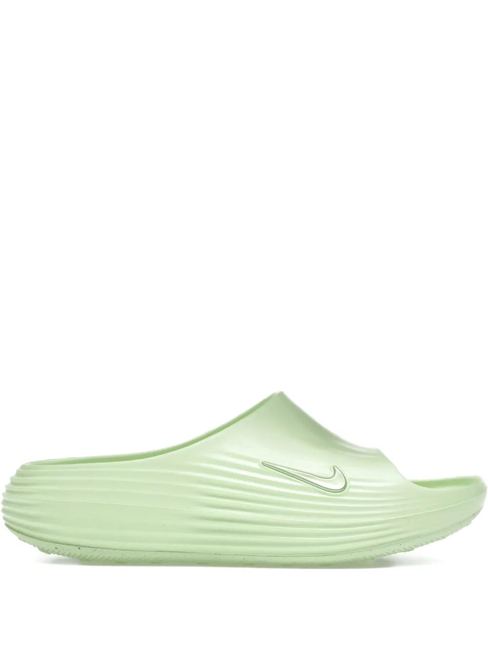 Nike Reactx Rejuven8 Slides In Green