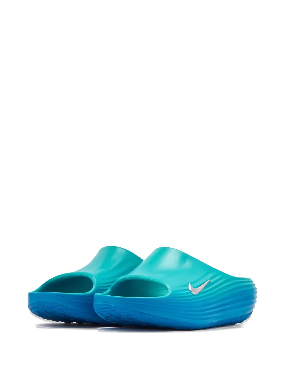 Nike Men's Reactx Rejuven8 Slides In Blue