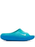 Nike ReactX Rejuven8 ""Dusty Cactus"" slides - Blue