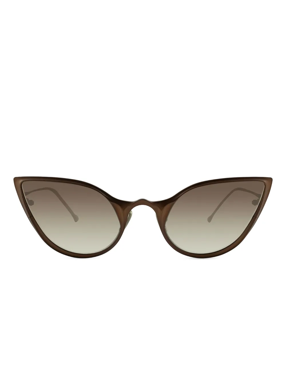 Rigards cat-eye sunglasses | Brown | Image 1