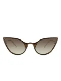 Rigards cat-eye sunglasses - Brown