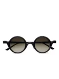 Rigards round-frame gradient sunglasses - Black