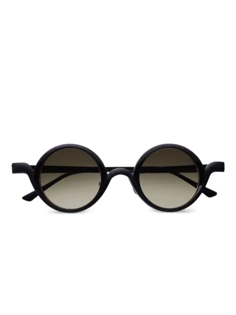 Rigards round-frame gradient sunglasses