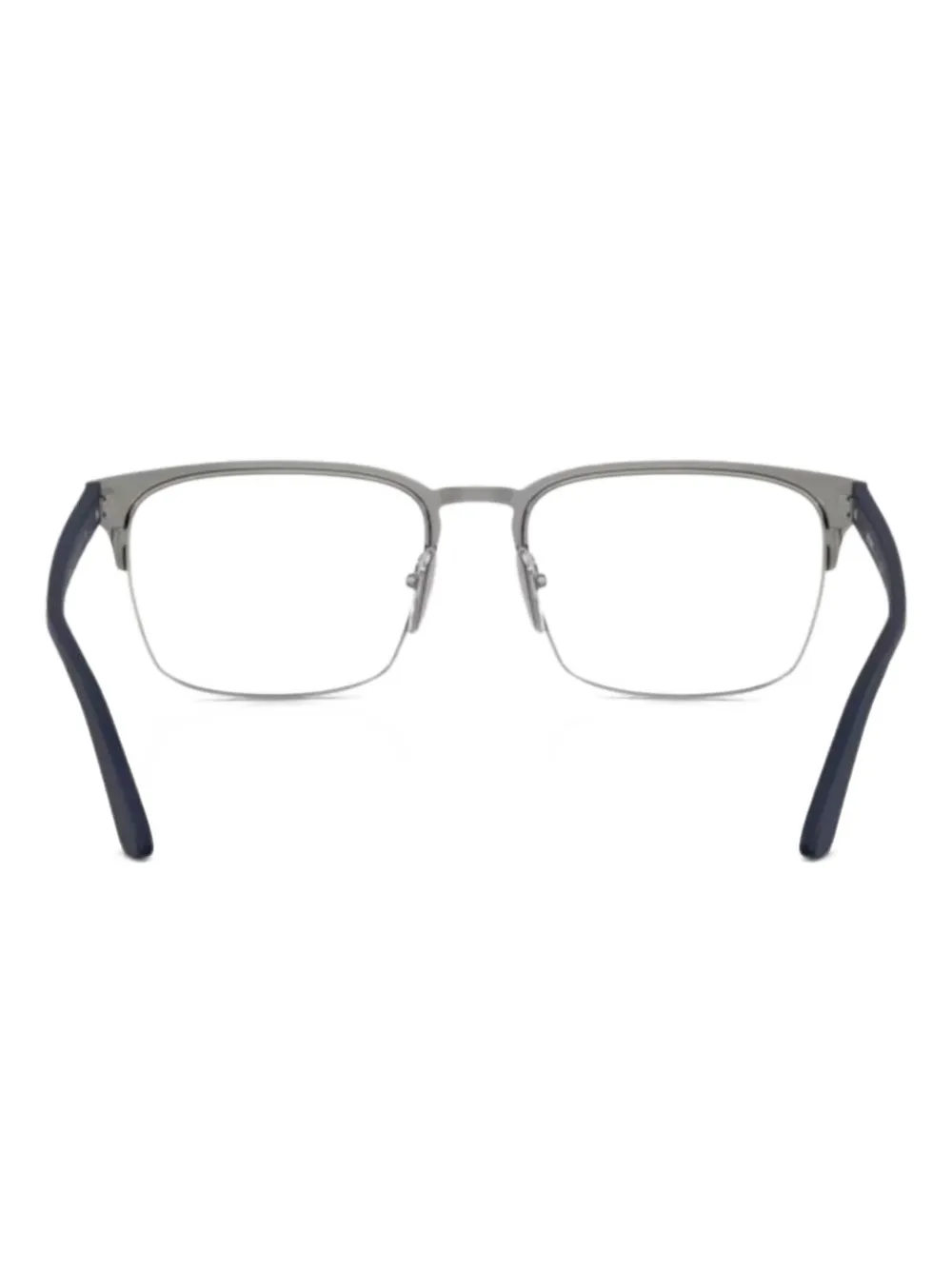 Prada Eyewear PR 58ZV bril met rechthoekig montuur Zwart