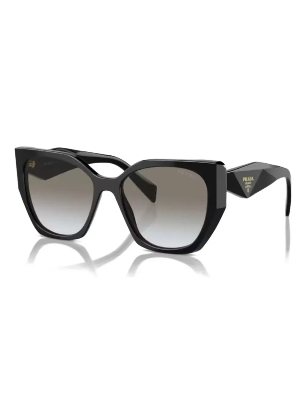 Prada Eyewear cat-eye sunglasses Zwart